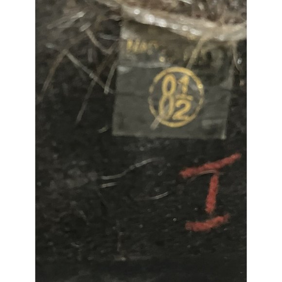 City Classified Black 3.5"block Heel Round Toe Ankle Boot WOMEN Size 8.5 - Picture 8 of 8